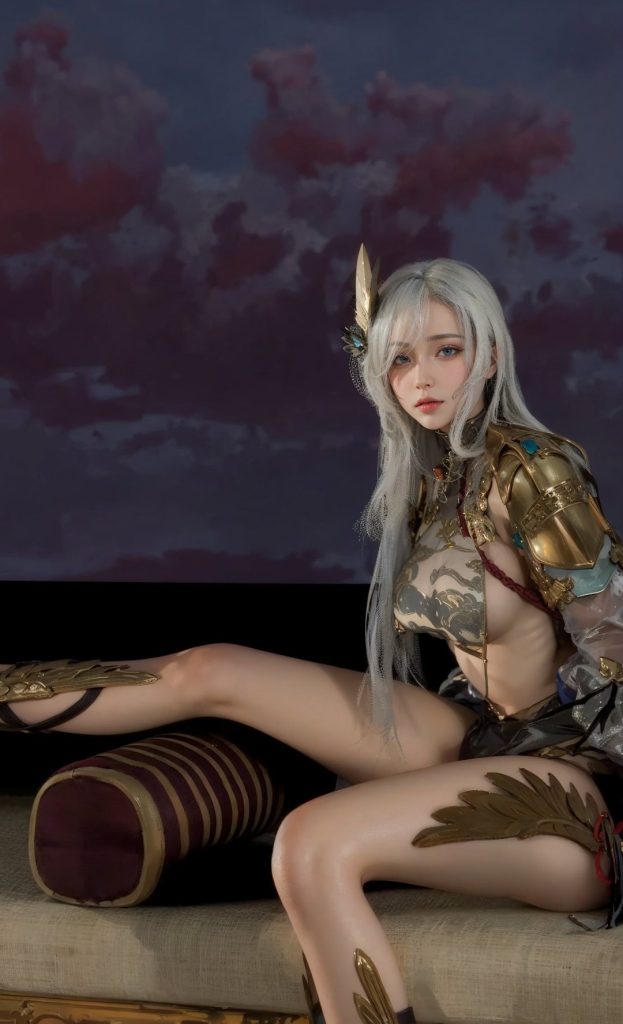 申鹤-寂寞难耐自x-次元社区次元社区