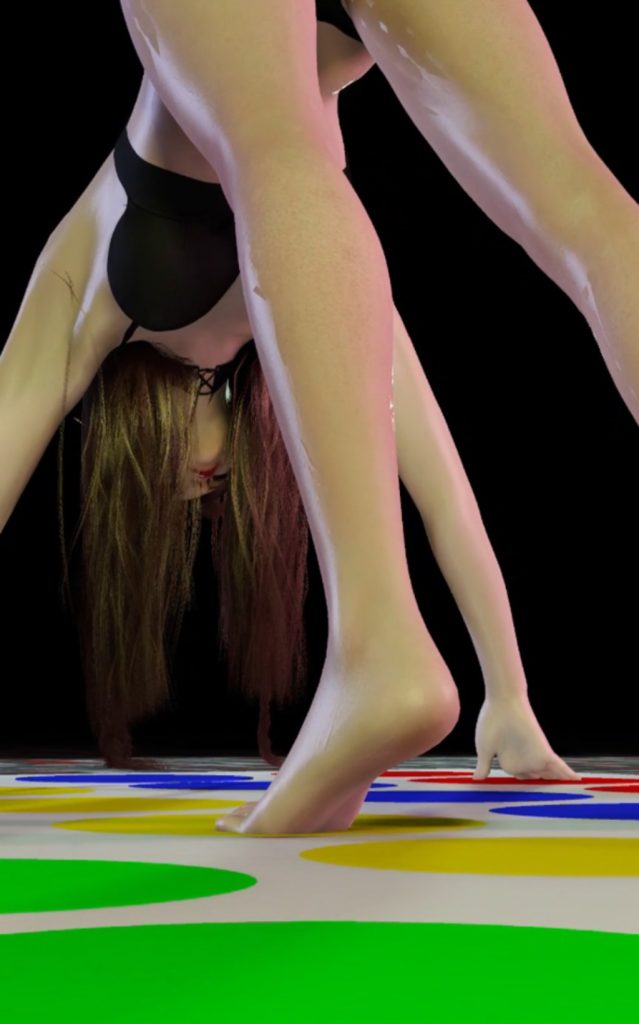 荣荣做运动-次元社区次元社区