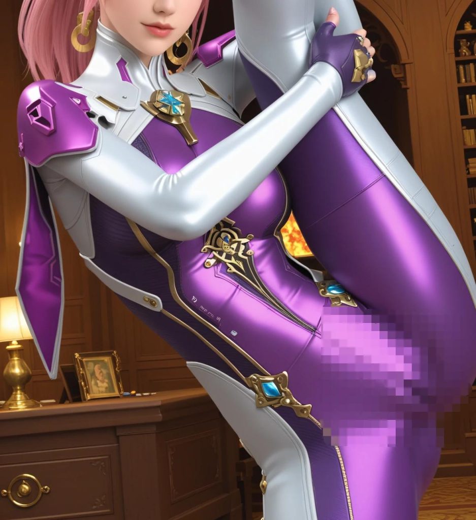 步练师一字马（80p/4K）-次元社区次元社区