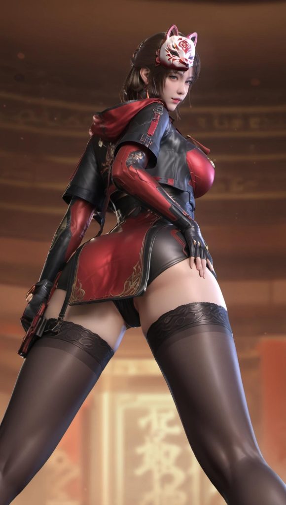 CF蝉的性感秀-次元社区次元社区