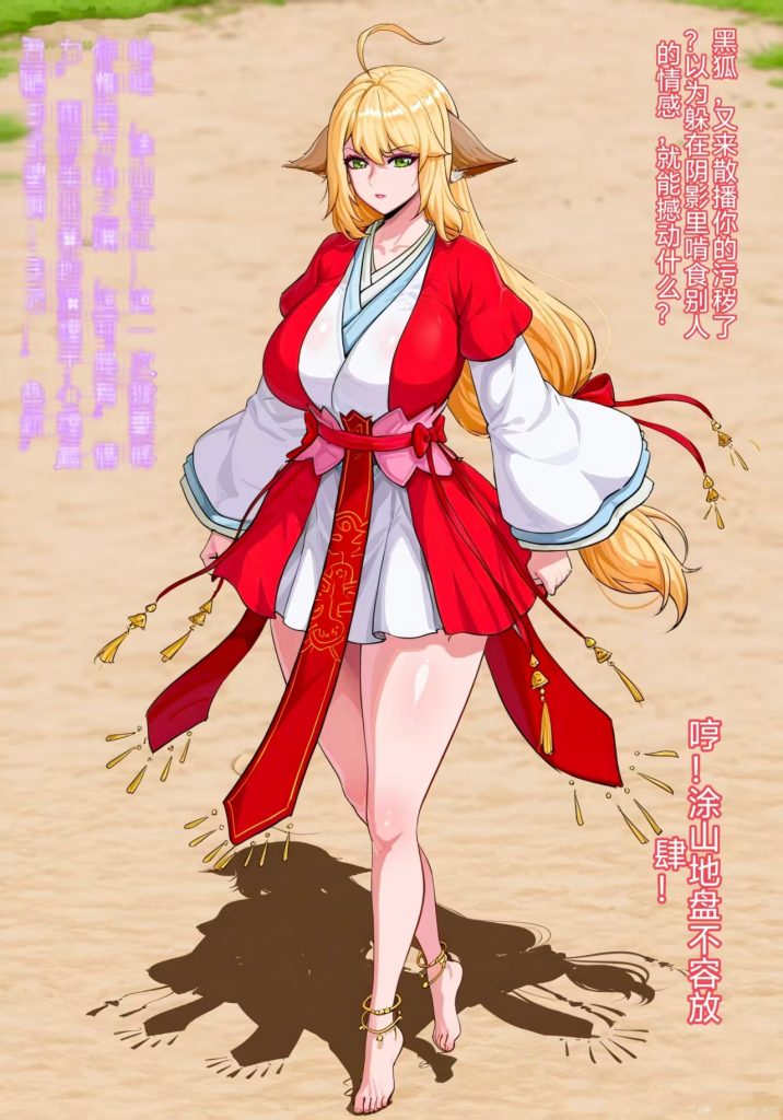 涂山红红后续-次元社区次元社区