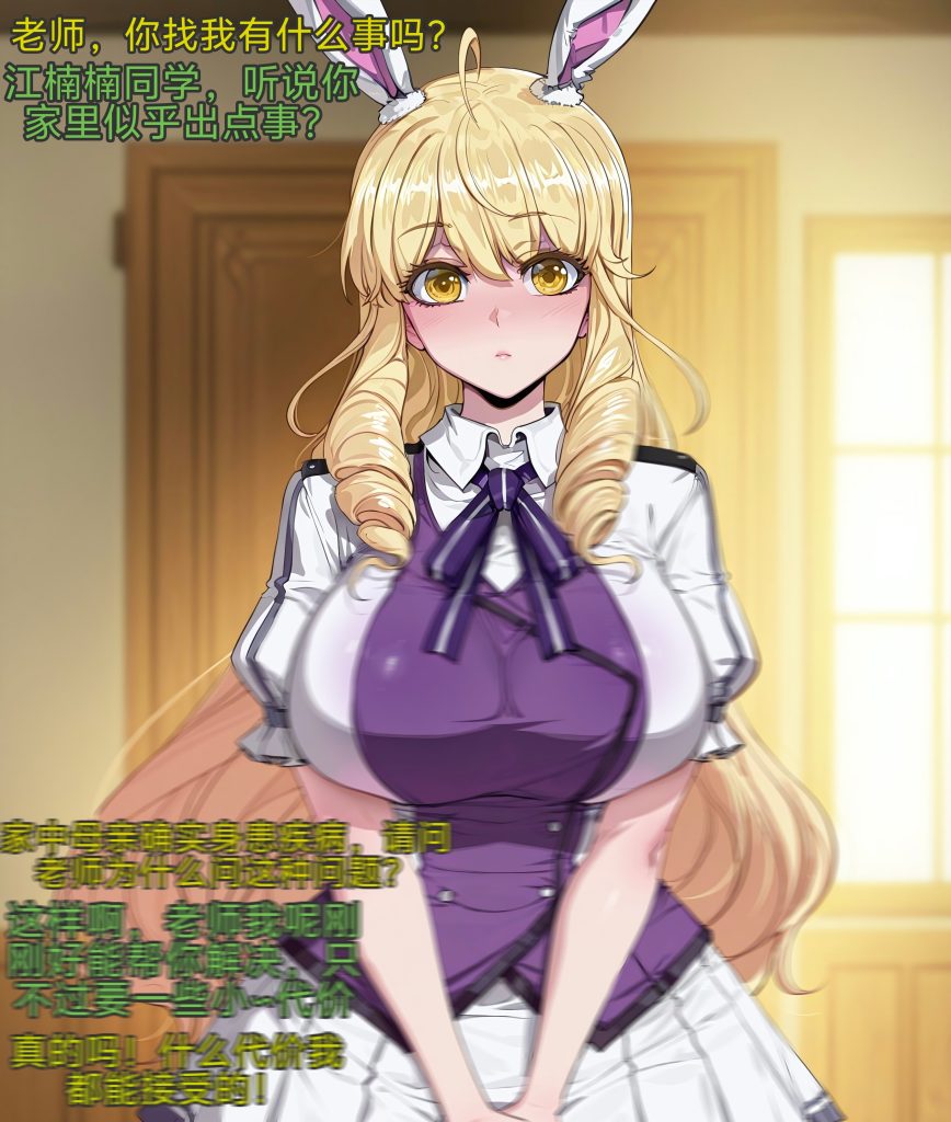 江楠楠-难言之隐-次元社区次元社区