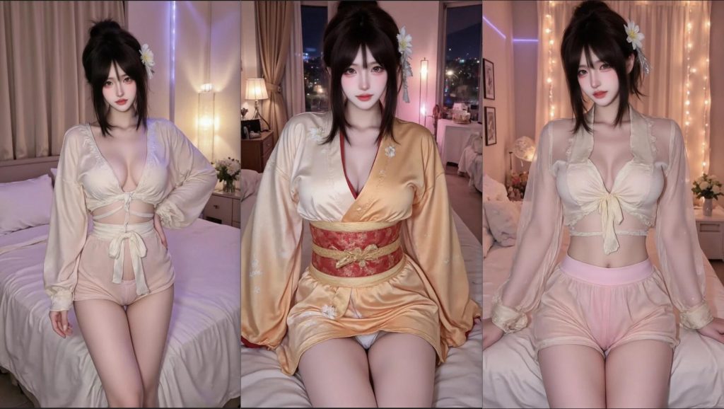 AI绘画-反差的阿通（108p/4K）-次元社区次元社区