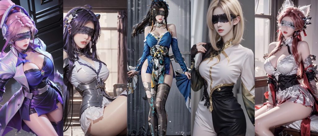 王者蒙眼系列-次元社区次元社区