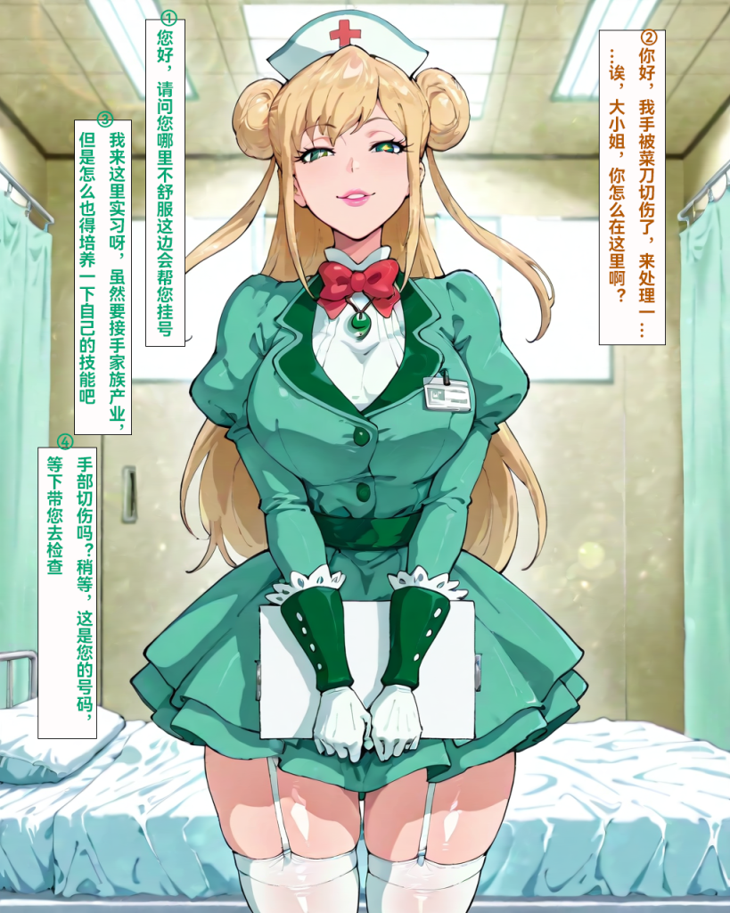 飓风战魂-蓝若冰护士-次元社区次元社区