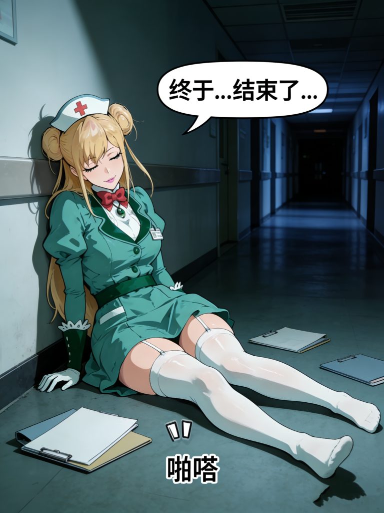 蓝若冰护士-次元社区次元社区