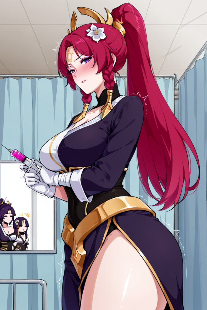 喜欢打针的伽罗-次元社区次元社区